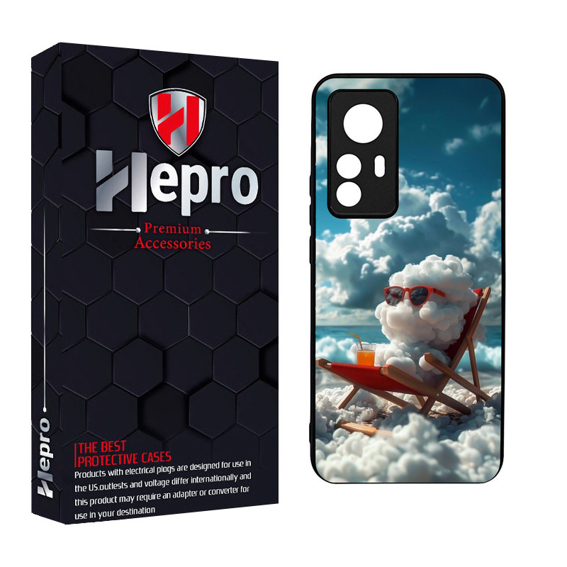 کاور هپرو طرح فانتزی مدل TPU مناسب برای گوشی موبایل شیائومی 12 / MI 12X