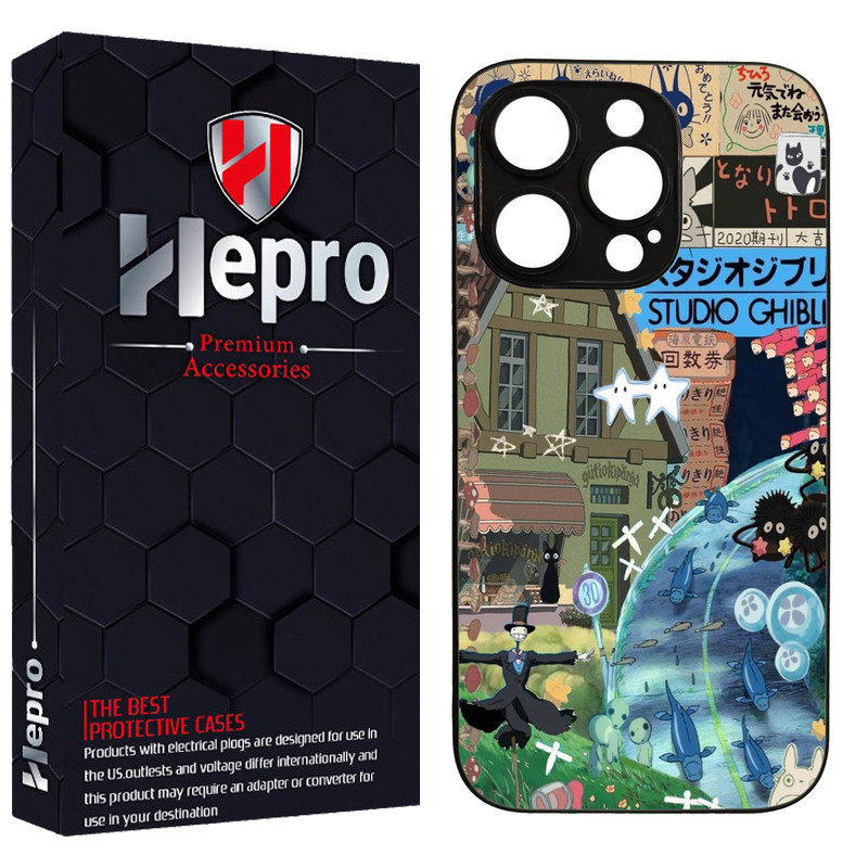 کاور هپرو طرح فانتزی مدل TPU مناسب برای گوشی موبایل اپل IPHONE 16 PRO MAX