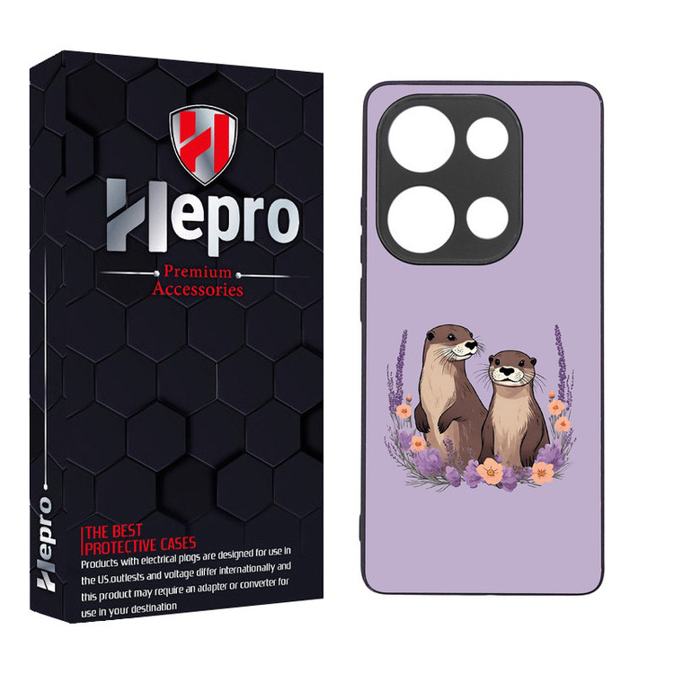 کاور هپرو طرح فانتزی مدل TPU مناسب برای گوشی موبایل شیائومی Poco M6 Pro 4G
