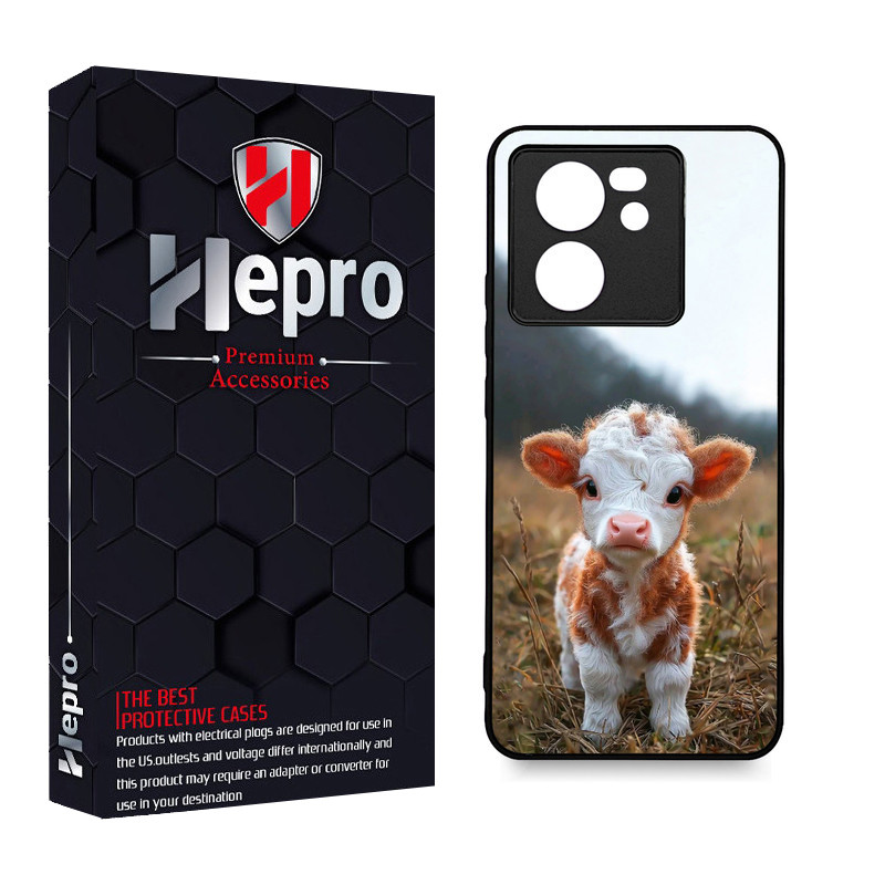 کاور هپرو طرح فانتزی مدل TPU مناسب برای گوشی موبایل شیائومی 13T / 13T PRO