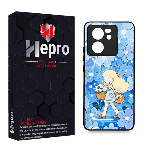 کاور هپرو طرح فانتزی مدل TPU مناسب برای گوشی موبایل شیائومی 13T / 13T PRO