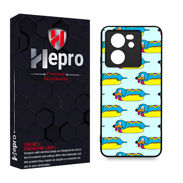 کاور هپرو طرح فانتزی مدل TPU مناسب برای گوشی موبایل شیائومی 13T / 13T PRO
