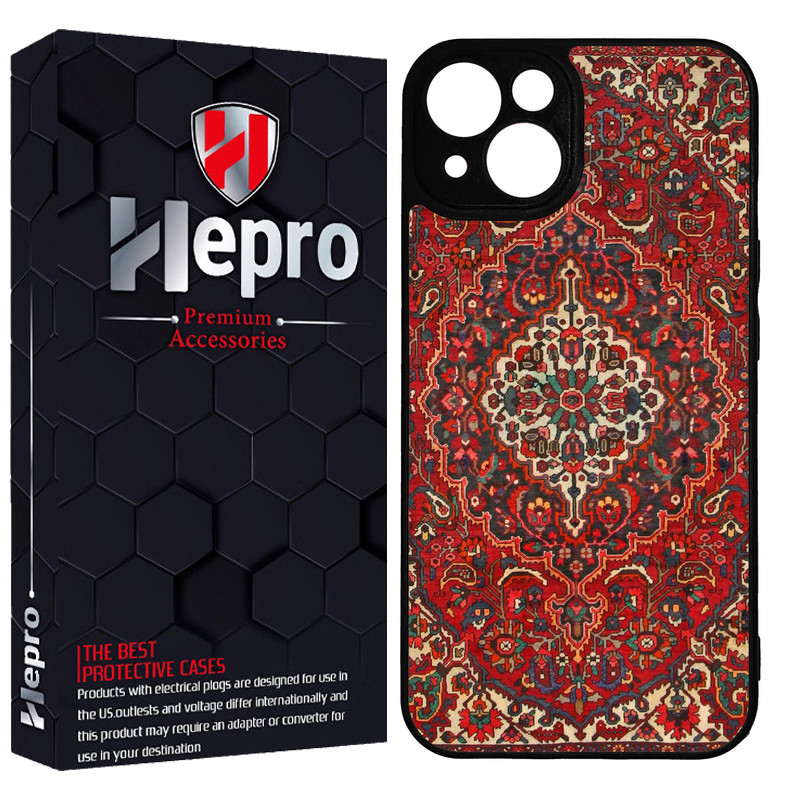 کاور هپرو طرح فانتزی مدل TPU مناسب برای گوشی موبایل اپل IPHONE 15
