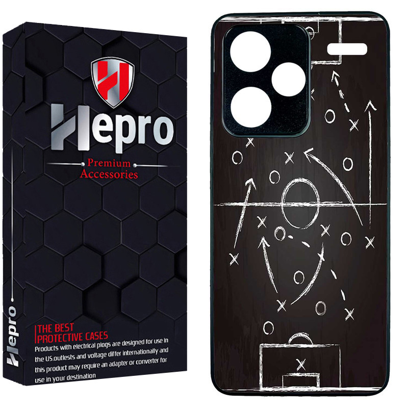 کاور هپرو طرح فانتزی مدل TPU مناسب برای گوشی موبایل شیائومی Redmi Note 13 Pro Plus