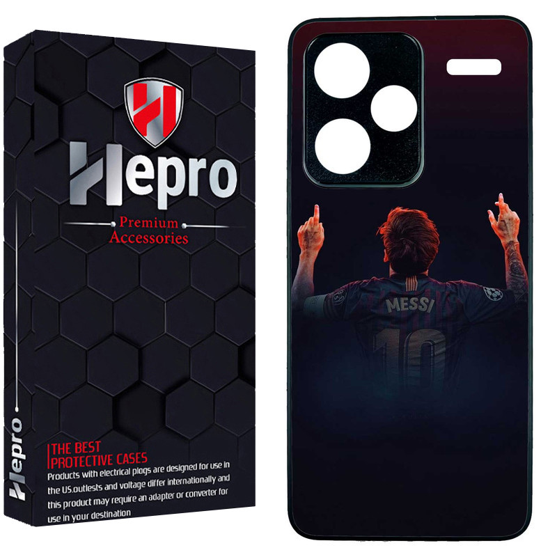 کاور هپرو طرح فانتزی مدل TPU مناسب برای گوشی موبایل شیائومی Redmi Note 13 Pro Plus