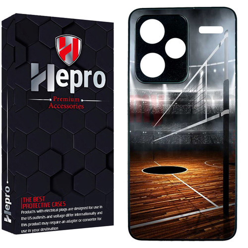 کاور هپرو طرح فانتزی مدل TPU مناسب برای گوشی موبایل شیائومی Redmi Note 13 Pro Plus