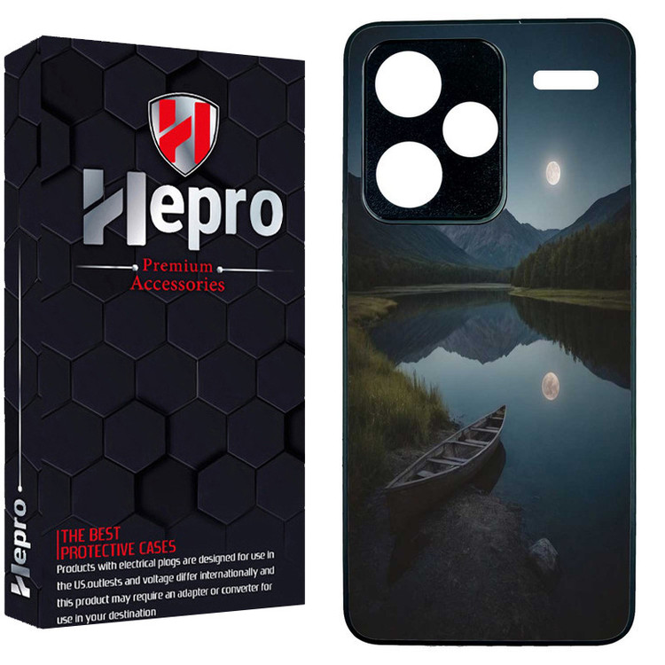 کاور هپرو طرح فانتزی مدل TPU مناسب برای گوشی موبایل شیائومی Redmi Note 13 Pro Plus