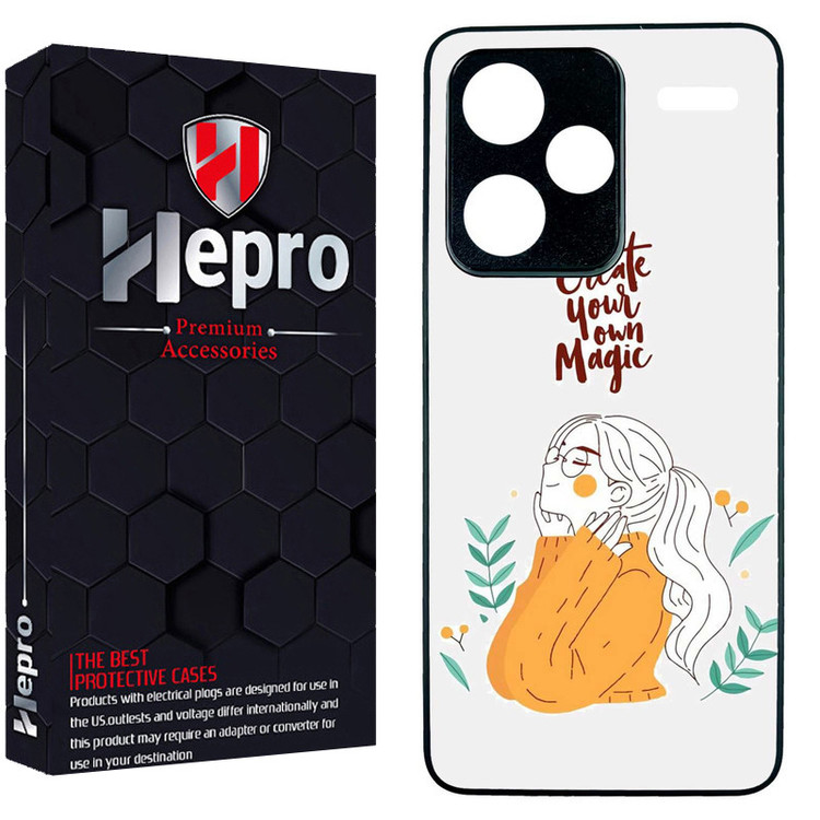 کاور هپرو طرح فانتزی مدل TPU مناسب برای گوشی موبایل شیائومی Redmi Note 13 Pro Plus