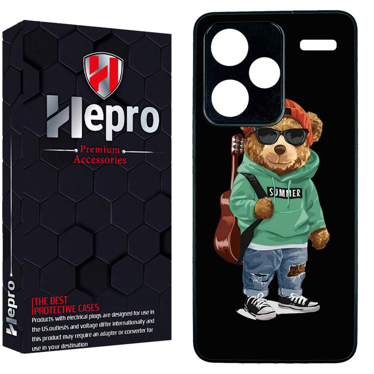 کاور هپرو طرح فانتزی مدل TPU مناسب برای گوشی موبایل شیائومی Redmi Note 13 Pro Plus