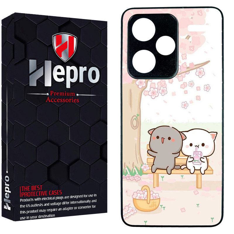 کاور هپرو طرح فانتزی مدل TPU مناسب برای گوشی موبایل شیائومی Redmi Note 13 Pro Plus