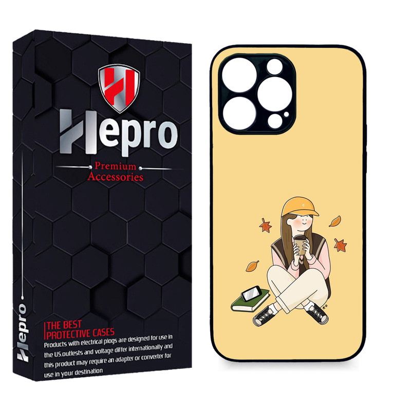 کاور هپرو طرح فانتزی مدل TPU مناسب برای گوشی موبایل اپل IPHONE 16 PRO