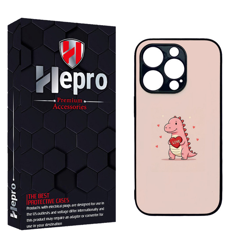 کاور هپرو طرح فانتزی مدل TPU مناسب برای گوشی موبایل اپل IPHONE 16 PRO MAX