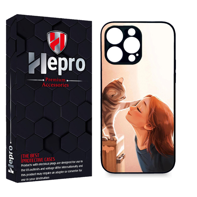 کاور هپرو طرح فانتزی مدل TPU مناسب برای گوشی موبایل اپل IPHONE 16 PRO