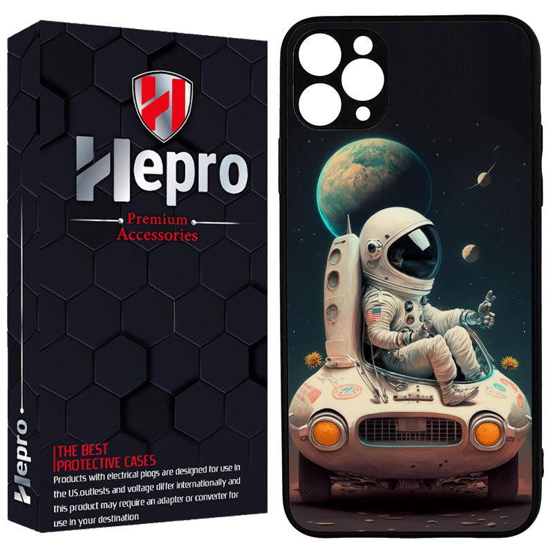 کاور هپرو طرح فانتزی مدل TPU مناسب برای گوشی موبایل اپل IPHONE 16 PRO