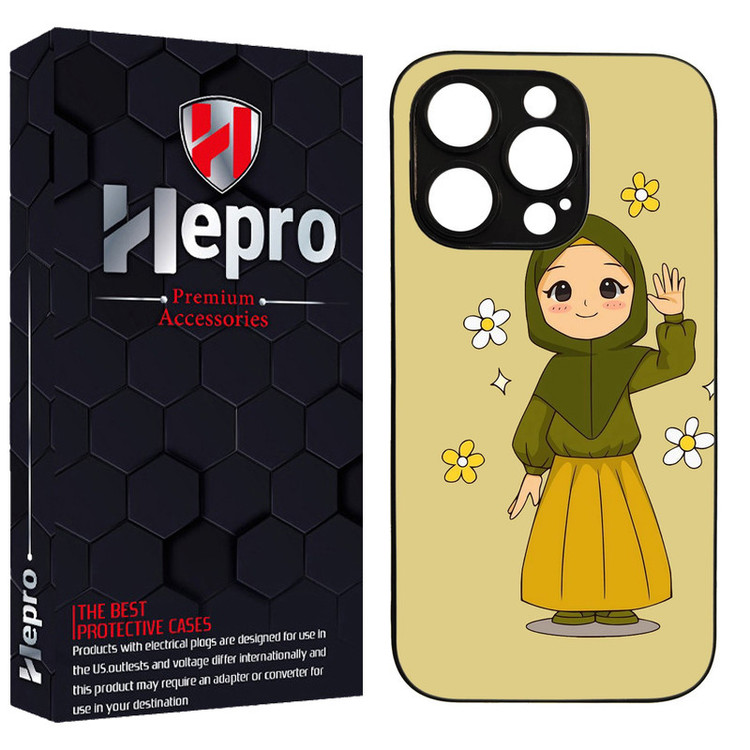 کاور هپرو طرح فانتزی مدل TPU مناسب برای گوشی موبایل اپل IPHONE 16 PRO