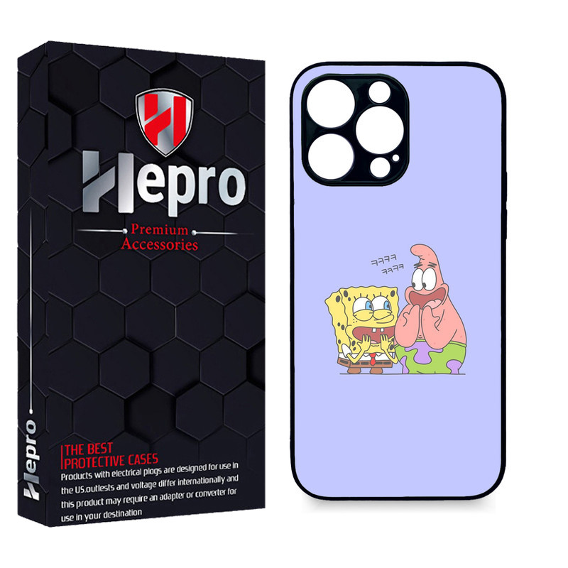 کاور هپرو طرح فانتزی مدل TPU مناسب برای گوشی موبایل اپل IPHONE 15 PRO
