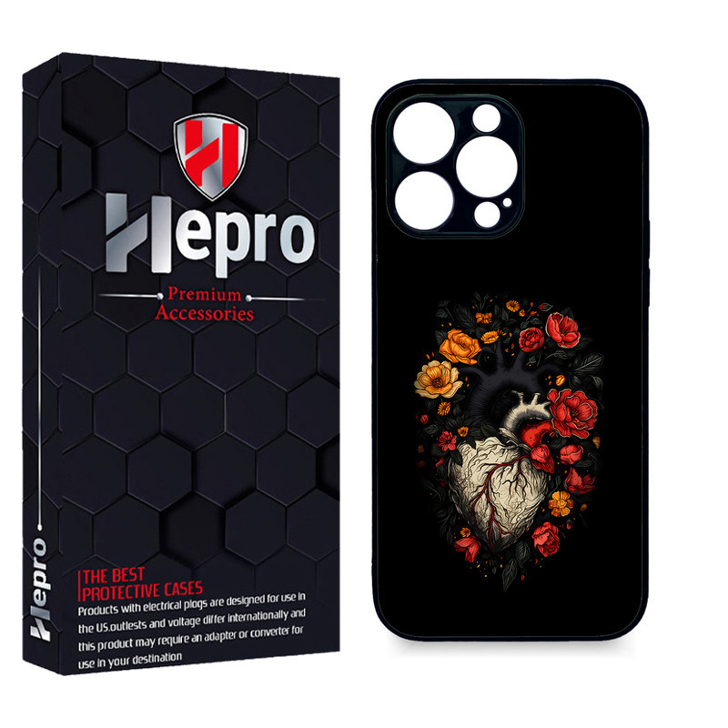 کاور هپرو طرح فانتزی مدل TPU مناسب برای گوشی موبایل اپل IPHONE 15 PRO
