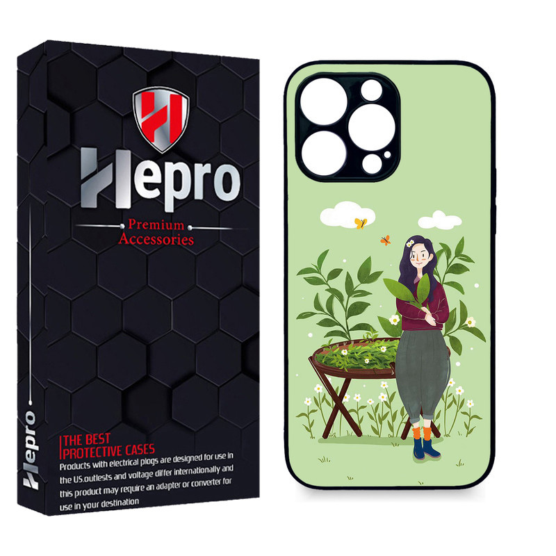 کاور هپرو طرح فانتزی مدل TPU مناسب برای گوشی موبایل اپل IPHONE 15 PRO