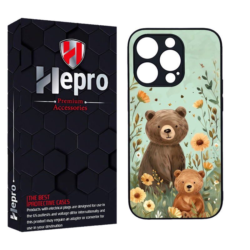 کاور هپرو طرح فانتزی مدل TPU مناسب برای گوشی موبایل اپل IPHONE 15 PRO