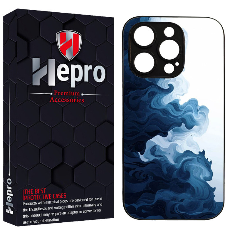 کاور هپرو طرح فانتزی مدل TPU مناسب برای گوشی موبایل اپل IPHONE 15 PRO