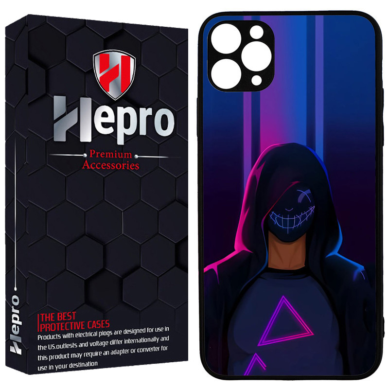 کاور هپرو طرح فانتزی مدل TPU مناسب برای گوشی موبایل اپل IPHONE 15 PRO