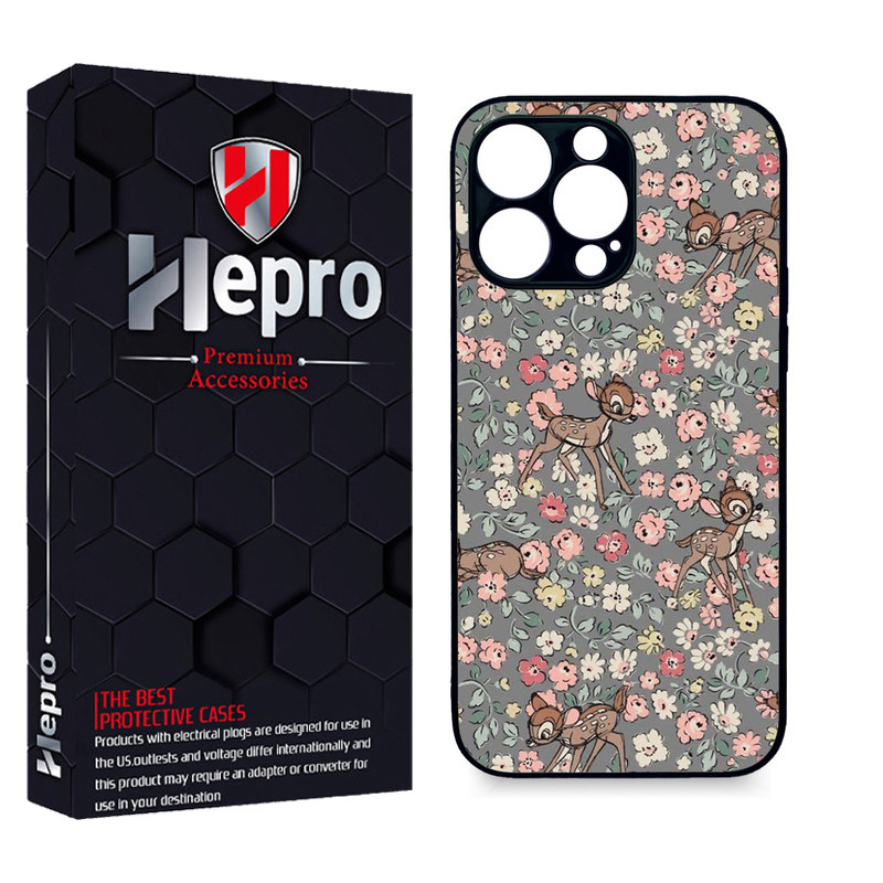 کاور هپرو طرح فانتزی مدل TPU مناسب برای گوشی موبایل اپل IPHONE 15 PRO MAX