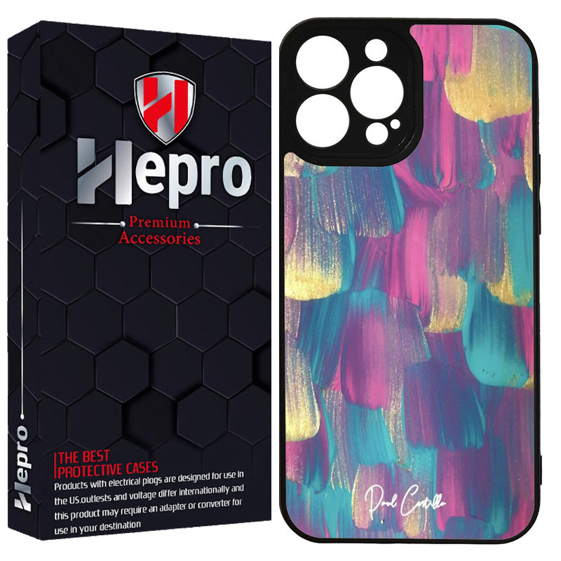 کاور هپرو طرح فانتزی مدل TPU مناسب برای گوشی موبایل اپل IPHONE 15 PRO