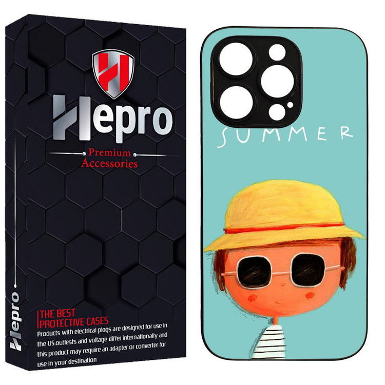 کاور هپرو طرح فانتزی مدل TPU مناسب برای گوشی موبایل اپل IPHONE 15 PRO