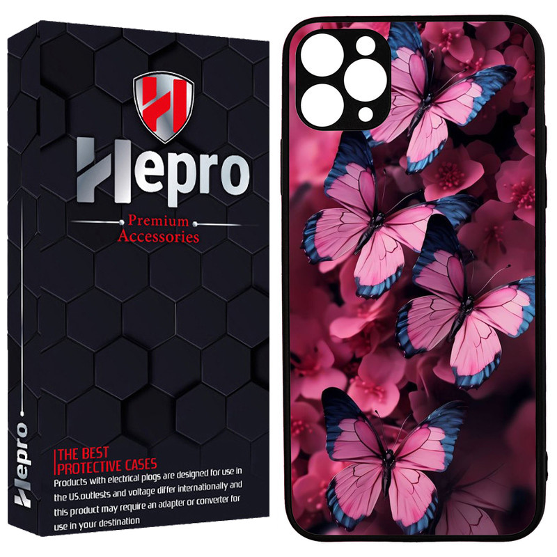 کاور هپرو طرح فانتزی مدل TPU مناسب برای گوشی موبایل اپل IPHONE 15 PRO