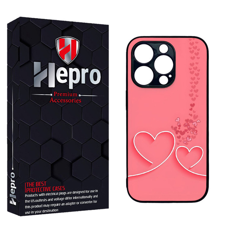 کاور هپرو طرح فانتزی مدل TPU مناسب برای گوشی موبایل اپل IPHONE 15 PRO MAX