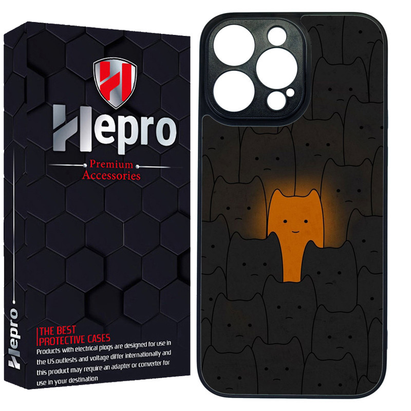 کاور هپرو طرح فانتزی مدل TPU مناسب برای گوشی موبایل اپل IPHONE 14 PRO MAX