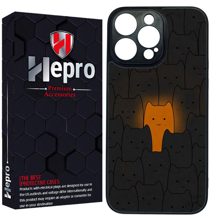 کاور هپرو طرح فانتزی مدل TPU مناسب برای گوشی موبایل اپل IPHONE 14 PRO MAX