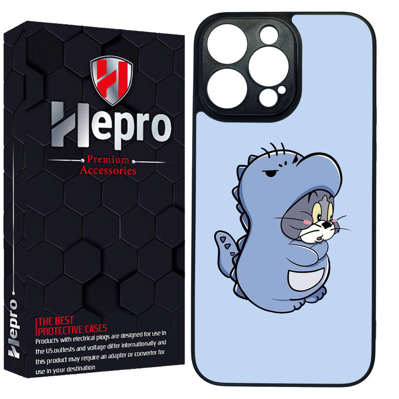 کاور هپرو طرح فانتزی مدل TPU مناسب برای گوشی موبایل اپل IPHONE 14 PRO MAX