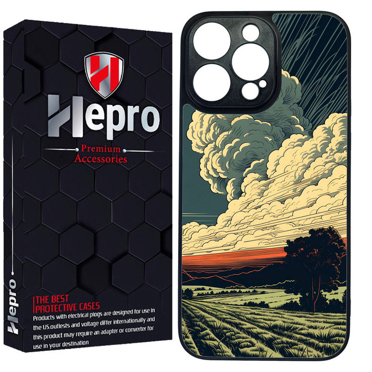 کاور هپرو طرح فانتزی مدل TPU مناسب برای گوشی موبایل اپل IPHONE 14 PRO MAX