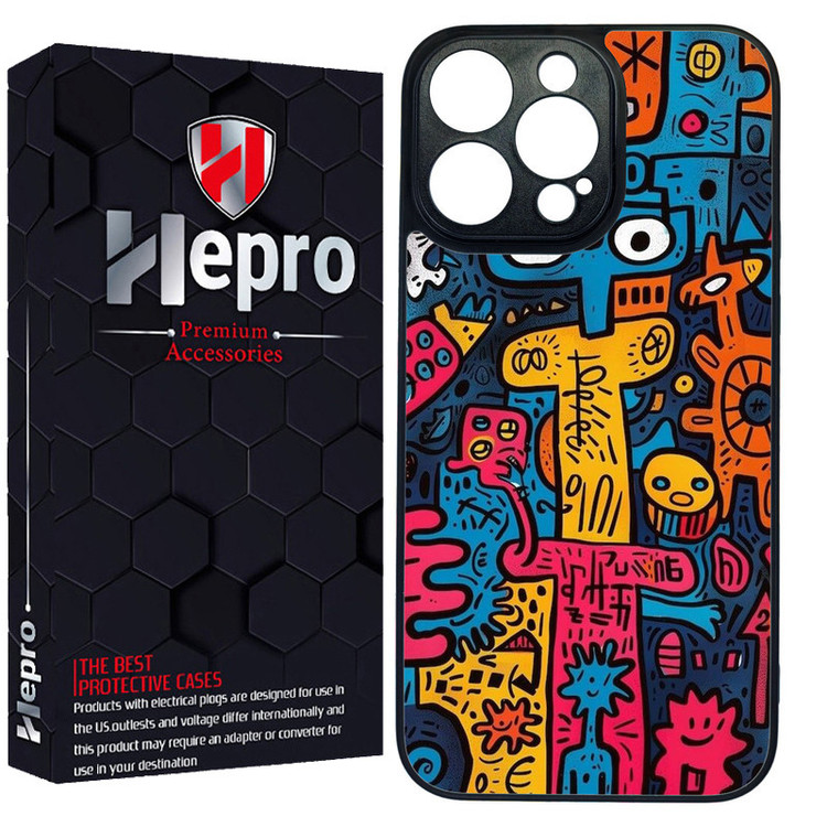 کاور هپرو طرح فانتزی مدل TPU مناسب برای گوشی موبایل اپل IPHONE 14 PRO MAX