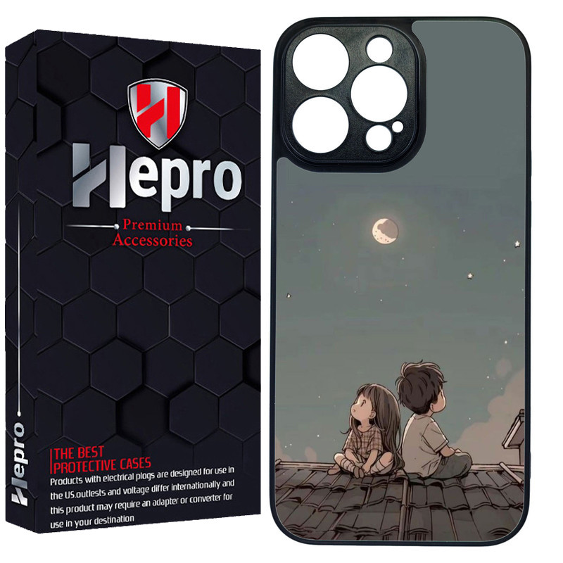 کاور هپرو طرح فانتزی مدل TPU مناسب برای گوشی موبایل اپل IPHONE 14 PRO MAX