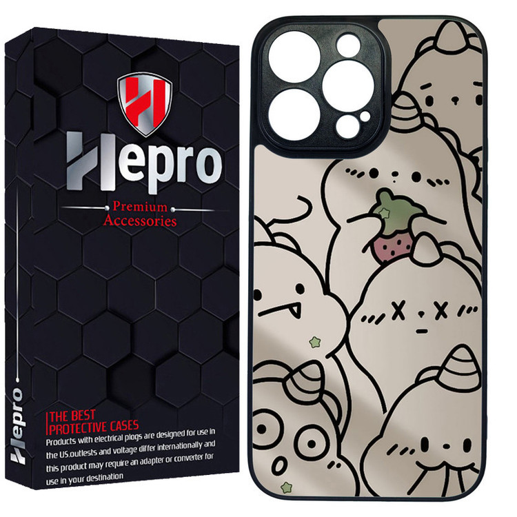 کاور هپرو طرح فانتزی مدل TPU مناسب برای گوشی موبایل اپل IPHONE 14 PRO MAX