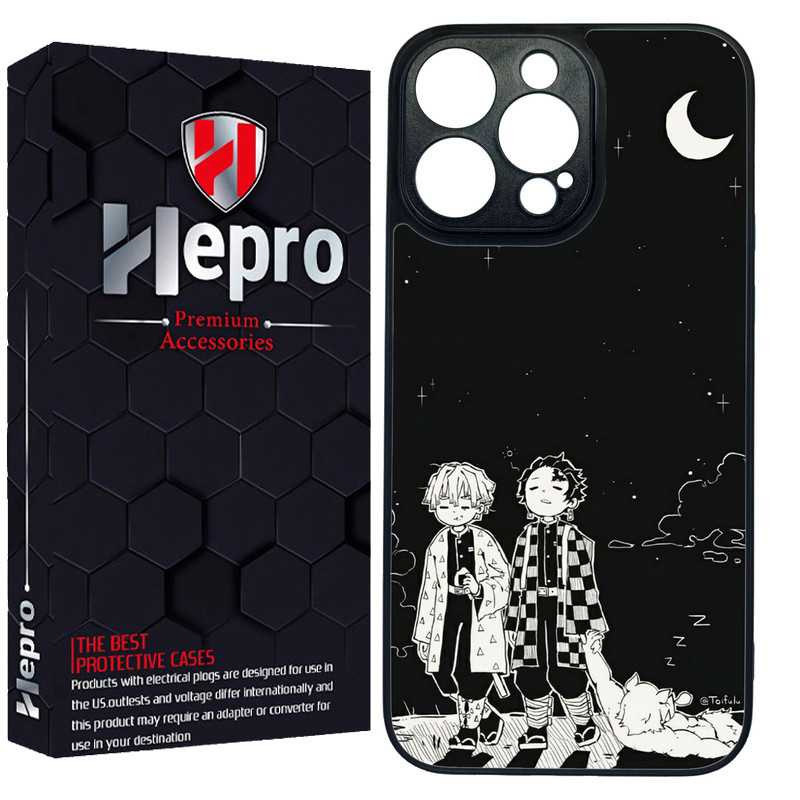 کاور هپرو طرح فانتزی مدل TPU مناسب برای گوشی موبایل اپل IPHONE 14 PRO MAX