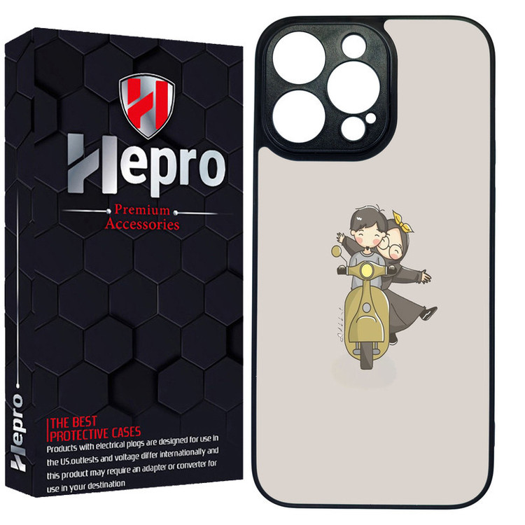 کاور هپرو طرح فانتزی مدل TPU مناسب برای گوشی موبایل اپل IPHONE 14 PRO MAX