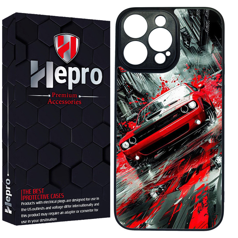 کاور هپرو طرح فانتزی مدل TPU مناسب برای گوشی موبایل اپل IPHONE 14 PRO MAX