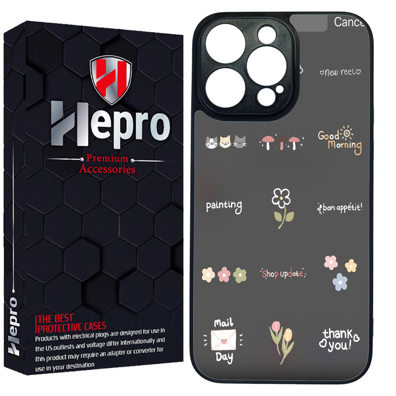 کاور هپرو طرح فانتزی مدل TPU مناسب برای گوشی موبایل اپل IPHONE 14 PRO MAX