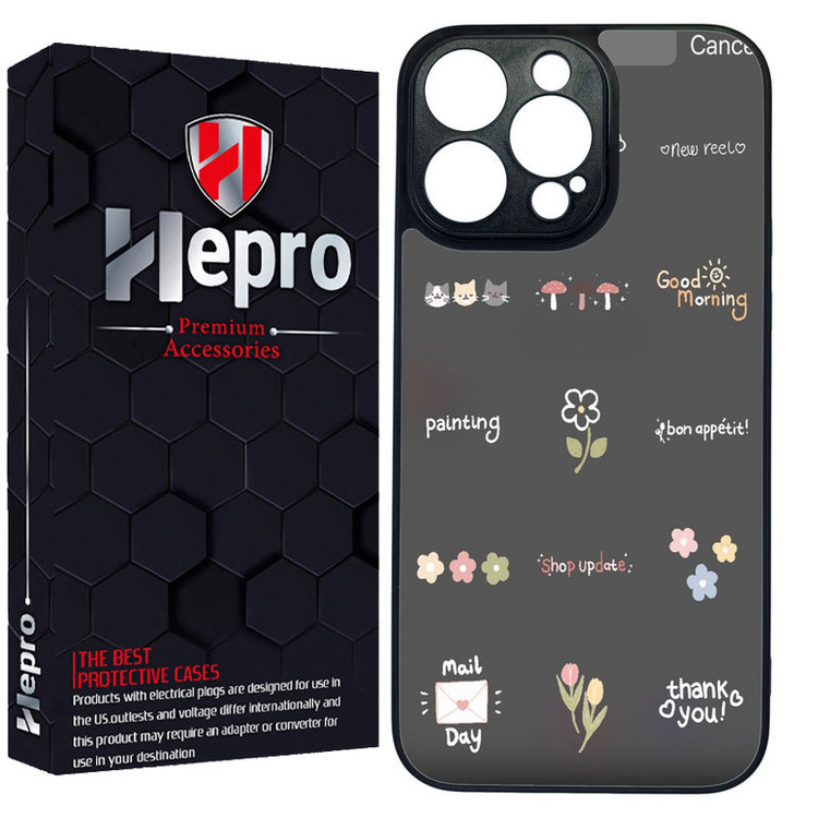 کاور هپرو طرح فانتزی مدل TPU مناسب برای گوشی موبایل اپل IPHONE 14 PRO MAX