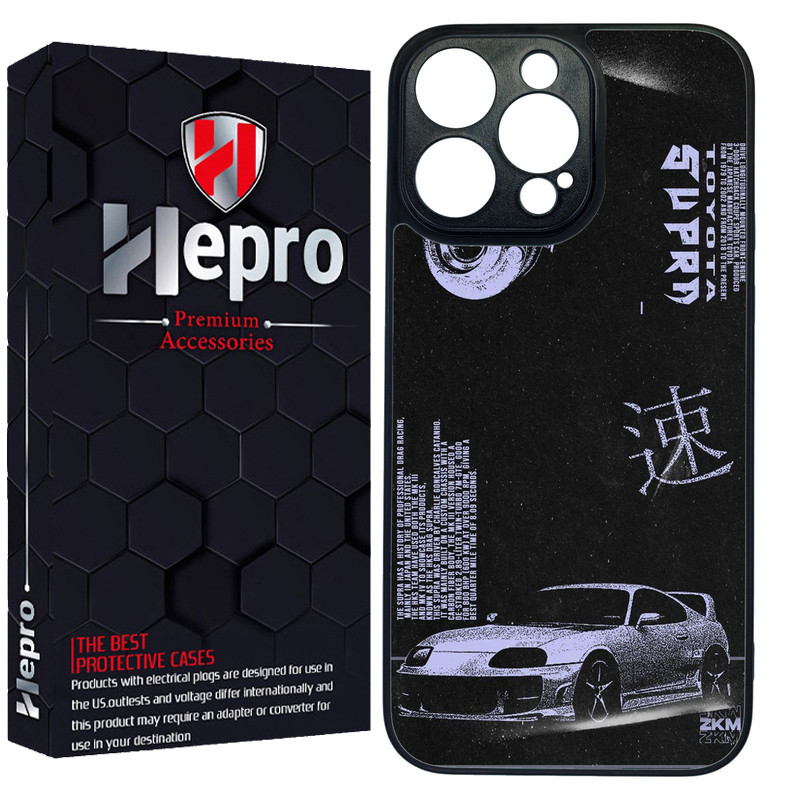 کاور هپرو طرح فانتزی مدل TPU مناسب برای گوشی موبایل اپل IPHONE 14 PRO MAX