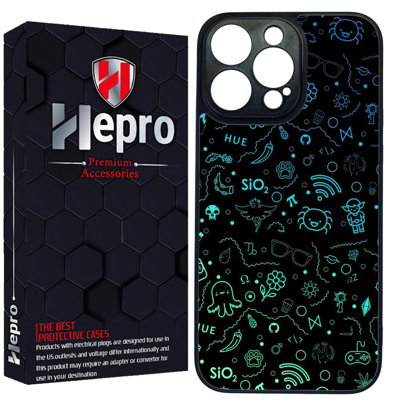 کاور هپرو طرح فانتزی مدل TPU مناسب برای گوشی موبایل اپل IPHONE 14 PRO MAX