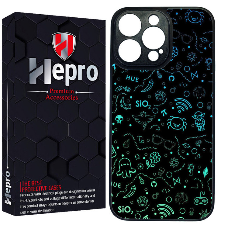 کاور هپرو طرح فانتزی مدل TPU مناسب برای گوشی موبایل اپل IPHONE 14 PRO MAX