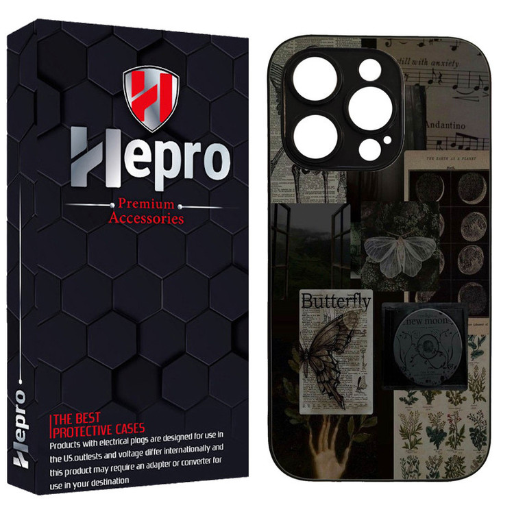 کاور هپرو طرح فانتزی مدل TPU مناسب برای گوشی موبایل اپل IPHONE 14 PRO