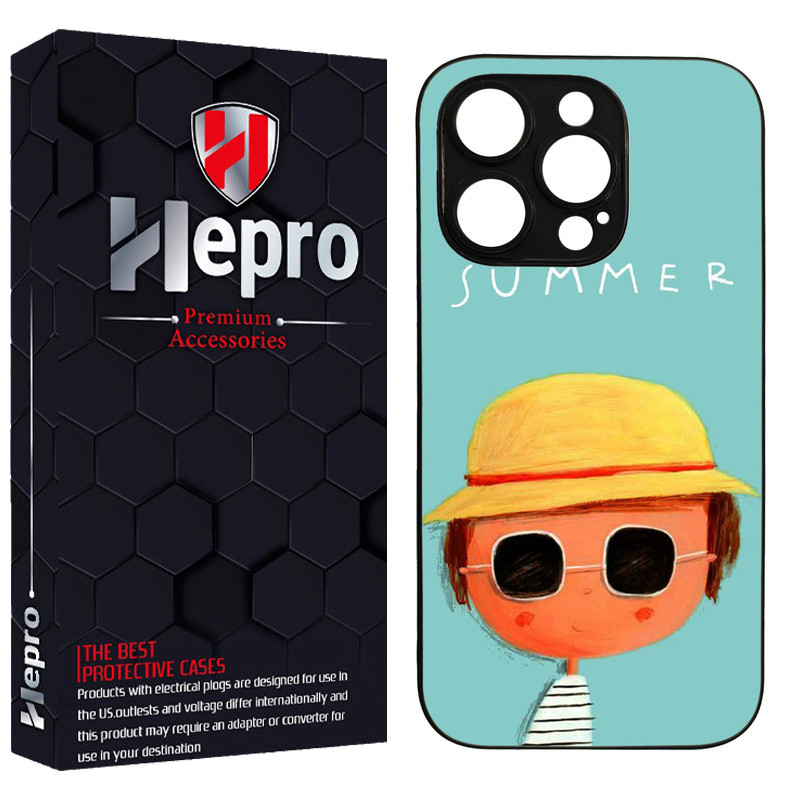 کاور هپرو طرح فانتزی مدل TPU مناسب برای گوشی موبایل اپل IPHONE 14 PRO