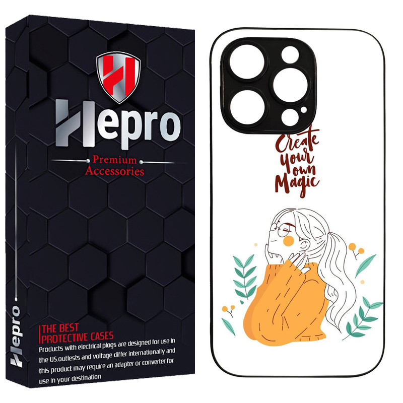 کاور هپرو طرح فانتزی مدل TPU مناسب برای گوشی موبایل اپل IPHONE 14 PRO