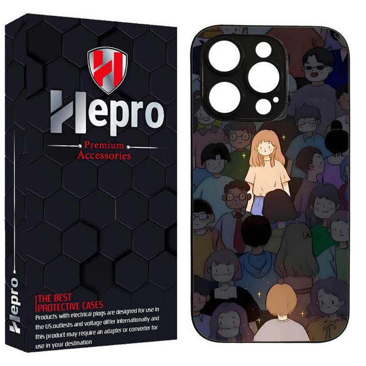 کاور هپرو طرح فانتزی مدل TPU مناسب برای گوشی موبایل اپل IPHONE 14 PRO