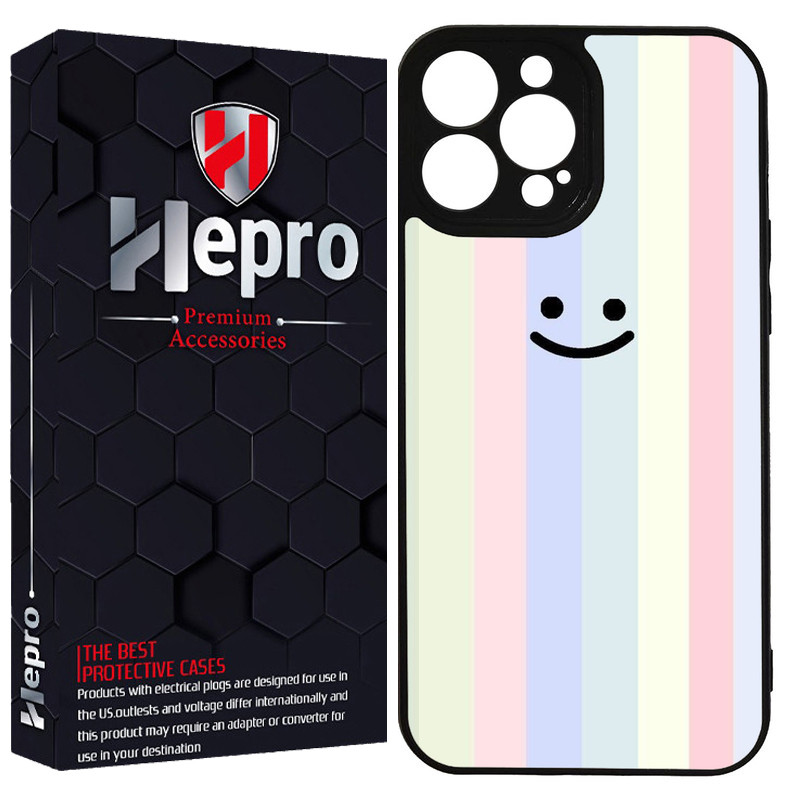 کاور هپرو طرح فانتزی مدل TPU مناسب برای گوشی موبایل اپل IPHONE 13 PRO